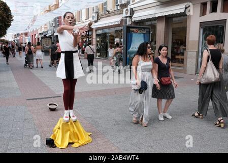 Mime in Plovdiv - Balcani - BULGARIA Título: TRYAVNA -- BULGARIA Aviso de copyright: Carlos Mora Info Foto Stock