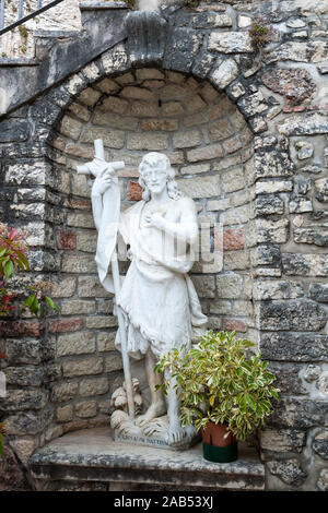 Santuario della Madonna della Corona, Spiazzi e Caprino Veronese, provincia di Verona, regione Veneto, Italia Foto Stock