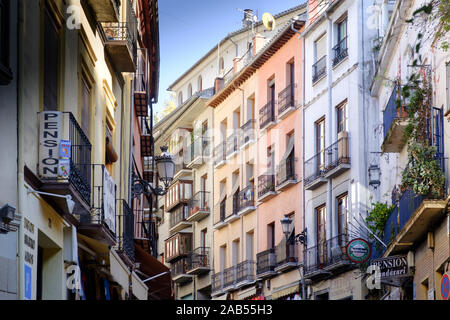 Scene di strada nella città di Granada, Andalusia, Spagna Foto Stock