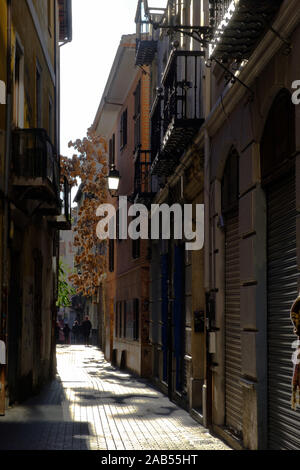 Scene di strada nella città di Granada, Andalusia, Spagna Foto Stock