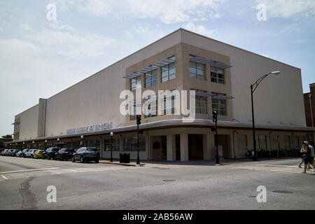 Il Savannah college of art and design jen edificio libreria di Savannah in Georgia negli Stati Uniti Foto Stock