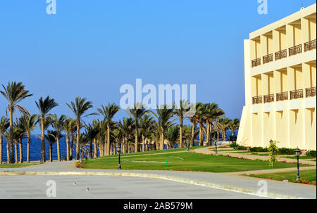 Marsa Alam Egitto villaggio turistico Foto Stock