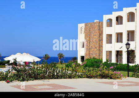 Marsa Alam Egitto villaggio turistico Foto Stock