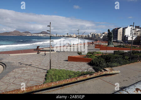 Gran Canaria scene Isole Canarie pic da Gavin Rodgers/Pixel8000 Foto Stock