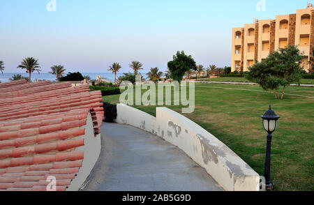 Marsa Alam Egitto villaggio turistico Foto Stock