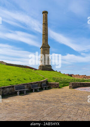 Il candelabro camino in Whitehaven, Cumbria, England, Regno Unito Foto Stock