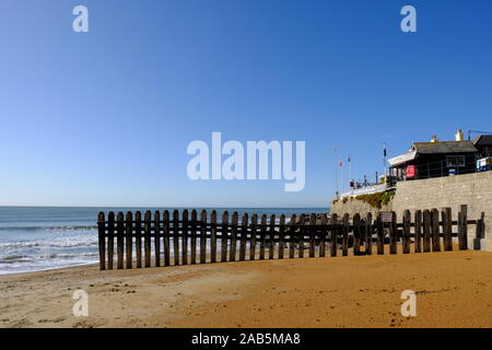 Isola di Wight, IOW, Ventnor, Osborne, vista mare, Costa, viste mare, Storia, Victoria, Prince Albert, Artistic, destinazione, Resort, Vacanze, Inghilterra. Foto Stock