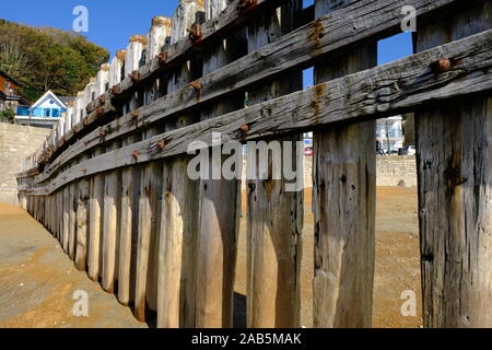Isola di Wight, IOW, Ventnor, Osborne, vista mare, Costa, viste mare, Storia, Victoria, Prince Albert, Artistic, destinazione, Resort, Vacanze, Inghilterra. Foto Stock