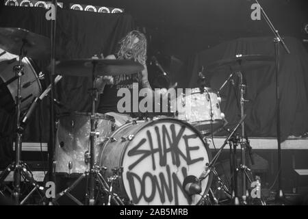 Tyler bryant & lo shakedown live a Manchester academy novembre 2019 Foto Stock