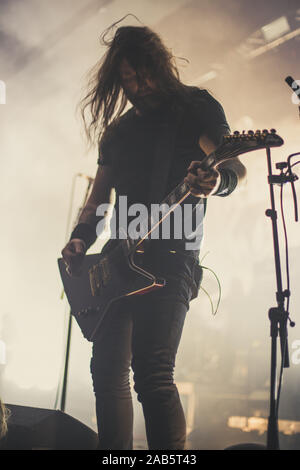 Airbourne live a Manchester academy novembre 2019 Foto Stock