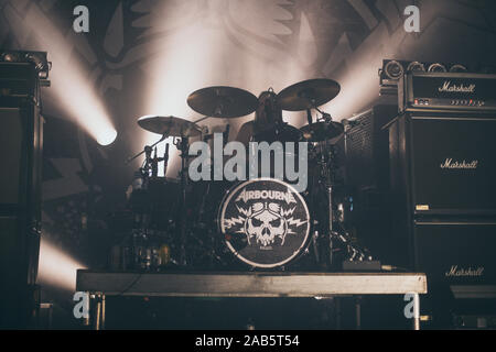 Airbourne live a Manchester academy novembre 2019 Foto Stock