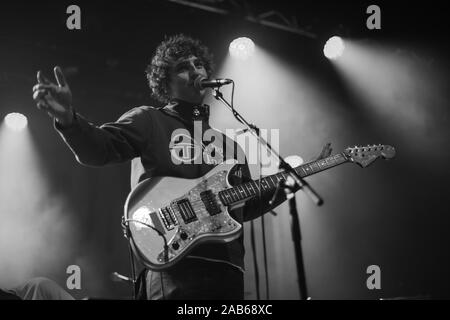 Il snuts live a Manchester Academy Novembre 2019 Foto Stock