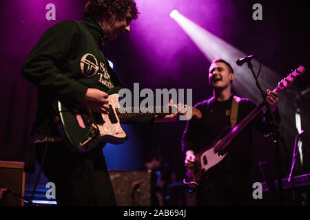 Il snuts live a Manchester Academy Novembre 2019 Foto Stock