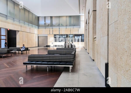 Famosa in tutto il mondo il Barnes Foundation , interno, Philadelphia, Stati Uniti d'America, Philadelphia, Pennsylvania, STATI UNITI D'AMERICA Foto Stock