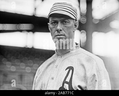 Vintage 1910s i giocatori di baseball - Jack Coombs, Philadelphia al ca. 1914 Foto Stock