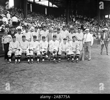 Washington baseball team foto ca. 1932 o 1933 Foto Stock