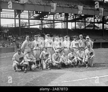 Squadra di baseball photo ca. 1923-1929 Foto Stock