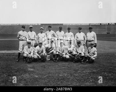 Vintage foto di baseball nel 1920s - squadra di baseball photo ca. 1923-1929 Foto Stock