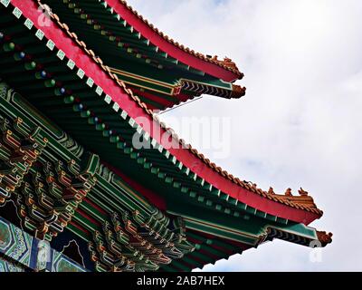 Memorial Hall di Chiang Kai-shek, Taipei, Taiwan Foto Stock