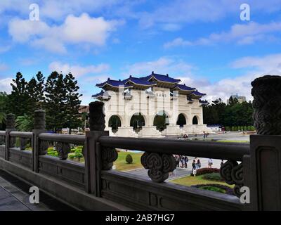 Memorial Hall di Chiang Kai-shek, Taipei, Taiwan Foto Stock