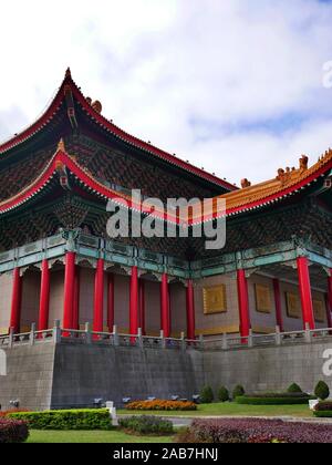 Memorial Hall di Chiang Kai-shek, Taipei, Taiwan Foto Stock