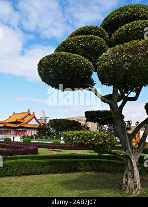 Memorial Hall di Chiang Kai-shek, Taipei, Taiwan Foto Stock