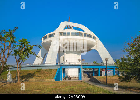 Chiayi, Taiwan - 24 Novembre 2019: solare centro di esplorazione, un punto di riferimento aperto in ottobre 25, 2005 per andare con la sesta generazione di Chiayi Tropic o Foto Stock