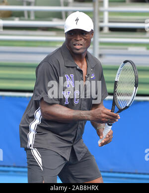 Delray Beach, FL, Stati Uniti d'America. 24 Novembre, 2019. La guarnizione assiste il 30TH Annuale Chris Evert Pro-Celebrity classico del tennis al Delray Beach Tennis Center il 24 novembre 2019 in Delray Beach, Florida. Credito: Mpi10/media/punzone Alamy Live News Foto Stock