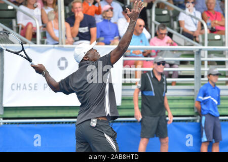 Delray Beach, FL, Stati Uniti d'America. 24 Novembre, 2019. La guarnizione assiste il 30TH Annuale Chris Evert Pro-Celebrity classico del tennis al Delray Beach Tennis Center il 24 novembre 2019 in Delray Beach, Florida. Credito: Mpi10/media/punzone Alamy Live News Foto Stock