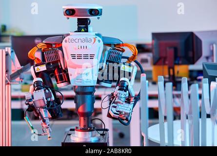 Autonomia di robot per la produzione flessibile e collaborativa, robotica avanzata unità di fabbricazione, Technology Center, Tecnalia Ricerca & Innovazione,