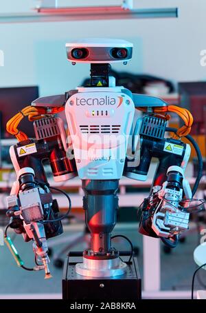 Autonomia di robot per la produzione flessibile e collaborativa, robotica avanzata unità di fabbricazione, Technology Center, Tecnalia Ricerca & Innovazione,