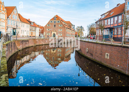 Stade, Germania - 11 novembre 2019. Edificio storico del Museo Foto Stock