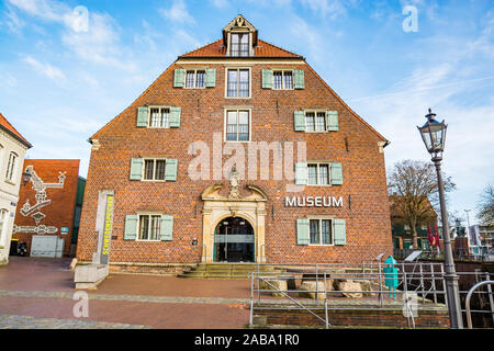 Stade, Germania - 11 novembre 2019. Edificio storico del Museo Foto Stock