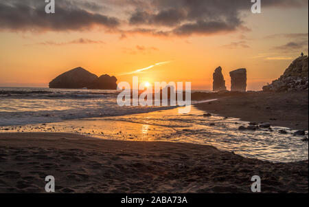 Mosteiros, S. Miguel island, Azzorre, Portogallo Foto Stock