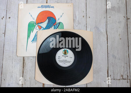 Le aquile terzo album in studio sul confine Foto Stock