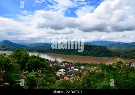 Luang Prabang Foto Stock