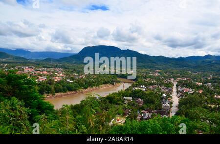 Luang Prabang Foto Stock