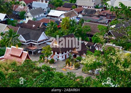 Luang Prabang Foto Stock