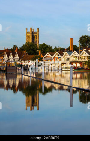 Henley on Thames; Oxfordshire, Regno Unito Foto Stock