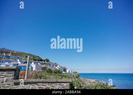 New Quay, Cardigan Bay, Ceredigion, Wales, Regno Unito Foto Stock