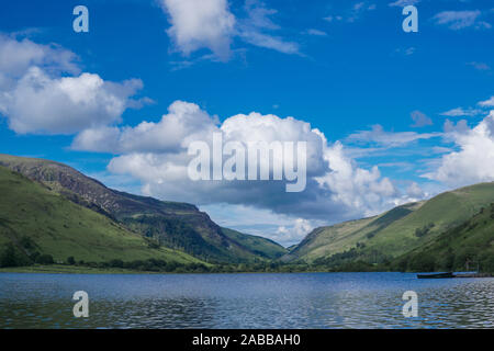 Tal-y-llyn Lake, Gwynedd, Nord, Galles Foto Stock