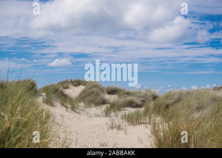 Spiaggia Benar, Barmouth, Gwynedd, Galles, Inghilterra, Regno Unito Foto Stock