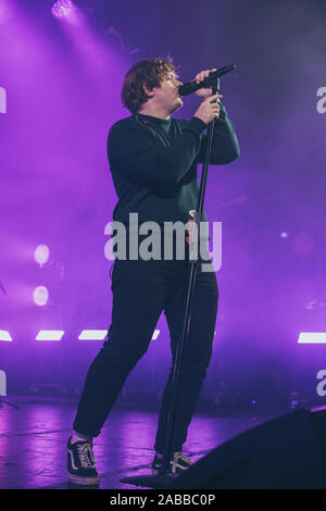 Lewis Capaldi live a Manchester academy novembre 2019 Foto Stock