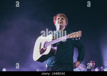 Lewis Capaldi live a Manchester academy novembre 2019 Foto Stock