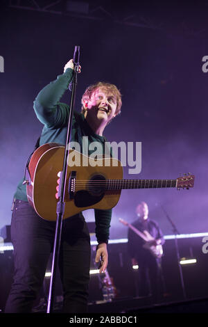 Lewis Capaldi live a Manchester academy novembre 2019 Foto Stock