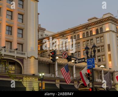 Lo US Grant Hotel in San Diego Gaslamp area. Foto Stock