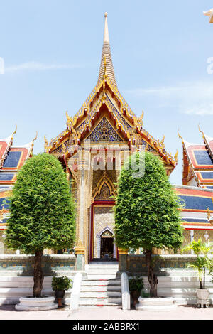 Wat Ratchabophit Sathitmahasimaram Ratchaworawihan, Bangkok, Thailandia Foto Stock