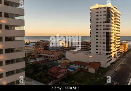 Tramandaí è un brasiliano comune nello stato di Rio Grande do Sul. Si tratta di una spiaggia cittadina sulla costa nord del Rio Grande do Sul, che è 118 km f Foto Stock