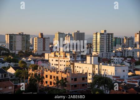 Tramandaí è un brasiliano comune nello stato di Rio Grande do Sul. Si tratta di una spiaggia cittadina sulla costa nord del Rio Grande do Sul, che è 118 km f Foto Stock