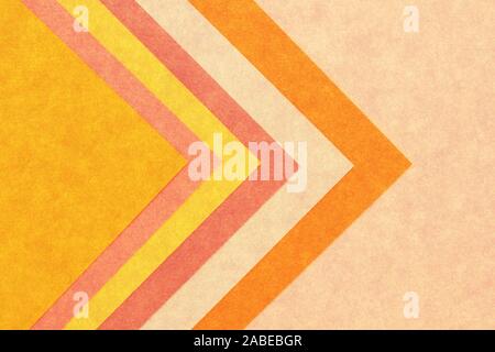 Giapponese nuovo anno colorato di Grana carta astratti o naturale canvas grunge background Foto Stock
